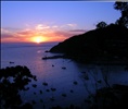 Sunrise Avalon Harbor Catalina Island